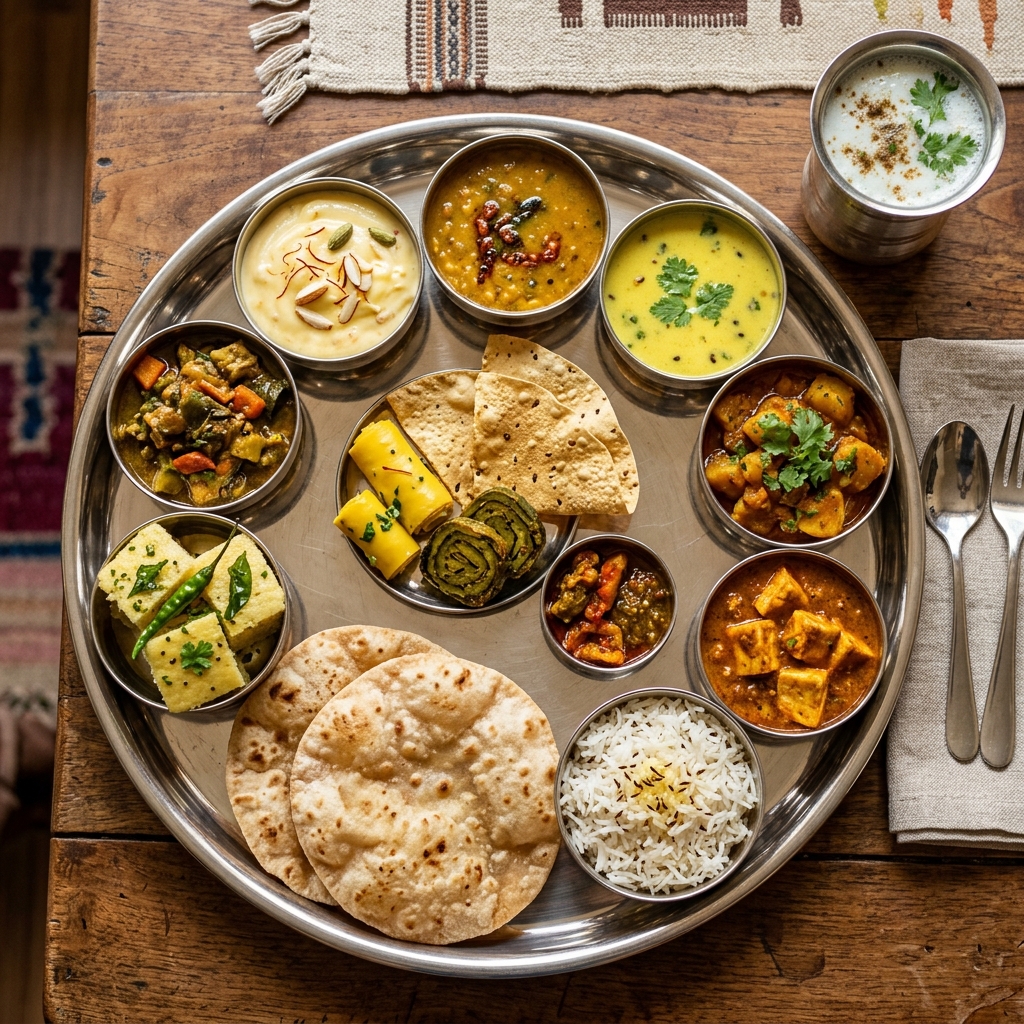 Kansar Thali