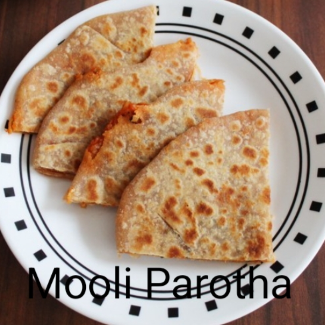 Mooli Parotha