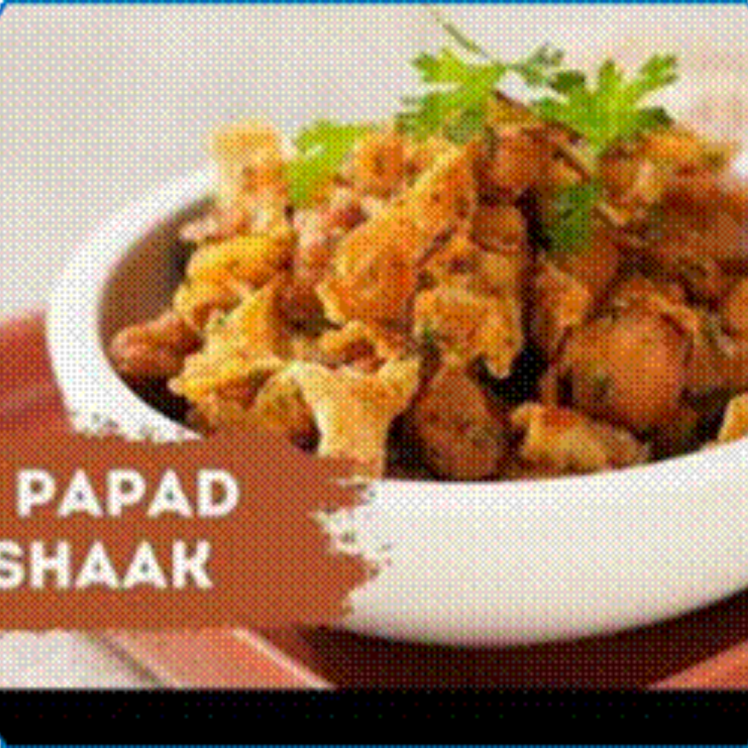 Vadi Papad Ni Sabji