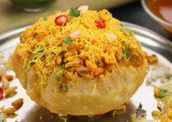 Bhel Kachori