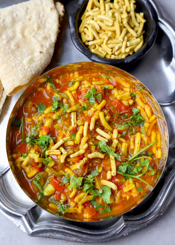 Sev Tameta Sabji
