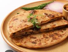 Aloo Parotha