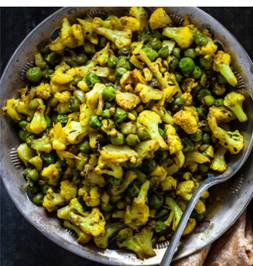 Flower Capsicum Sabji